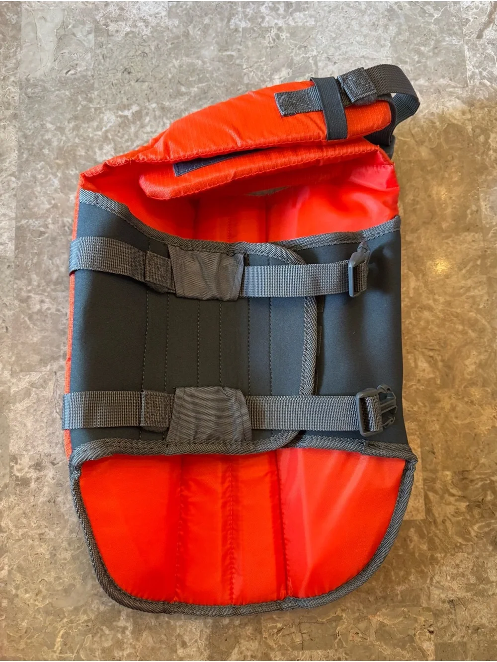 NEW Outward Hound Dog Life Jacket – Orange, Size Medium